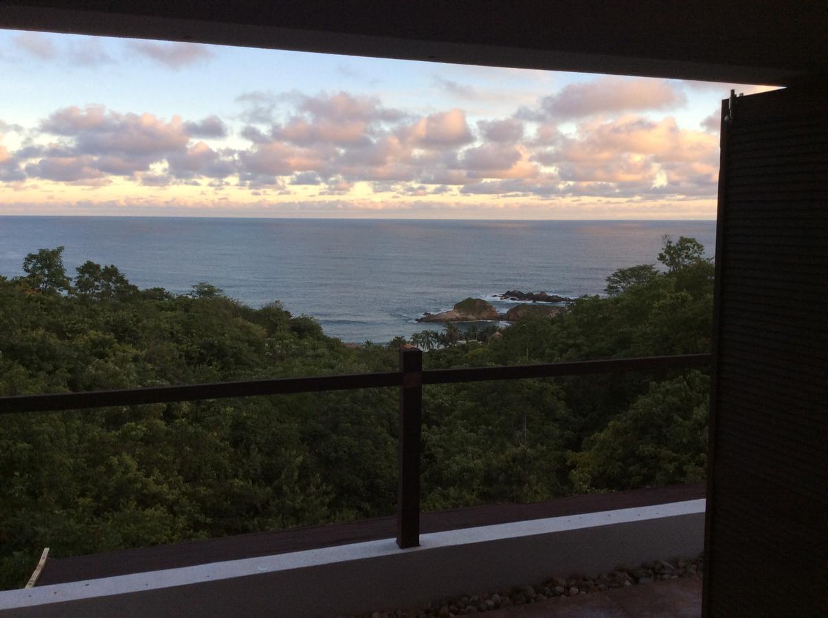 Casa Qi Mazunte Hotel San Agustinillo Zewnętrze zdjęcie